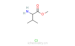 CAS:7146-15-8_D-缬氨酸甲酯盐酸盐的分子结构