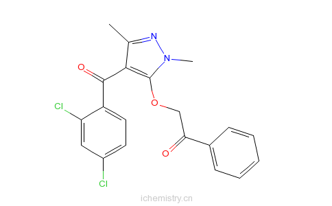 CAS:71561-11-0_苄草唑的分子结构
