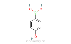 CAS:71597-85-8_4-羟基苯硼酸的分子结构