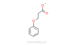 CAS:7170-38-9_3-苯氧基丙酸的分子结构