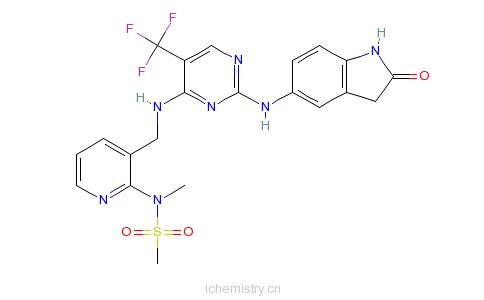 CAS:717907-75-0_N-׻-N-[3-[[[2-[(2--2,3--1H--5-)]-5-׻-4-]]׻]-2-]׻ķӽṹ