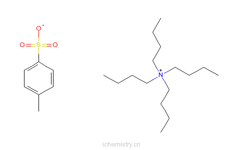 CAS:7182-86-7_四丁基对甲苯磺酸铵的分子结构