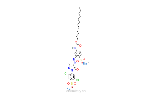 CAS:71873-51-3_2,5--4-[4-[[5-[[(ʮ)ʻ]]-2-ᱽ]ż]-4,5--3-׻-5--1H--1-]ǵķӽṹ