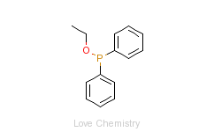 CAS:719-80-2_二苯基乙氧基膦的分子结构