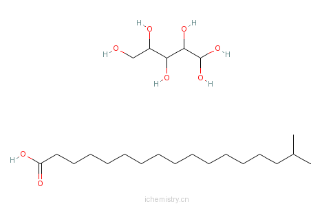 CAS:71902-01-7_异十八烷酸山梨醇酯的分子结构