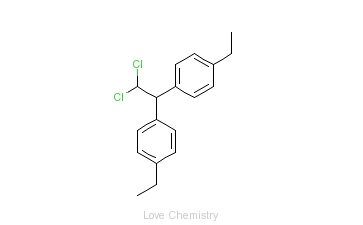 CAS:72-56-0_乙滴涕的分子结构