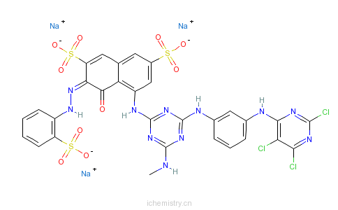 CAS:72139-15-2_4-ǻ-5-[[4-(װ)-6-[[3-[(2,5,6--4-ऻ)]]]-1,3,5,--2-]]-3-[(2-?ķӽṹ