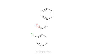 CAS:72867-72-2_邻氯苯基苄基酮的分子结构