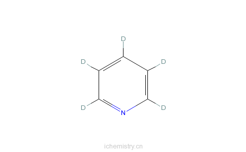 CAS:7291-22-7_氘代吡啶的分子结构
