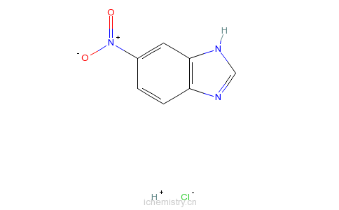 CAS:72928-09-7_5-Ӣƣ1H-Benzimidazole,5-nitro-,monohydrochlorideķӽṹ