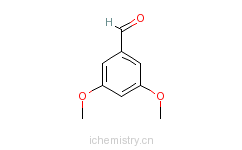 CAS:7311-34-4_3,5-二甲氧基苯甲醛的分子结构