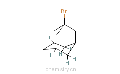 CAS:7314-85-4_2-溴代金刚烷的分子结构