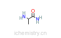 CAS:7324-05-2_L-丙氨酰胺的分子结构