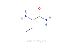 CAS:7324-11-0_L-2-氨基丁酰胺的分子结构