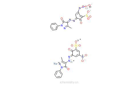 CAS:73324-04-6_-[3-[(4,5--3-׻-5--1--1H--4-)ż]-2-ǻ-5-(3-)](3-)Ƶķӽṹ