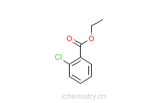 CAS:7335-25-3_邻氯苯甲酸乙酯的分子结构
