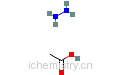CAS:7335-65-1_乙酸肼的分子结构