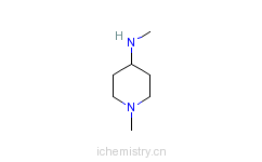 CAS:73579-08-5_1-甲基-4-(甲氨基)哌啶的分子结构