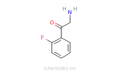 CAS:736887-62-0_2-氨基-2'-氟苯乙酮的分子结构