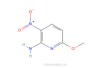 CAS:73896-36-3_2-氨基-3-硝基-6-甲氧基吡啶的分子结构