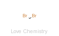 CAS:74-95-3_二溴甲烷的分子结构