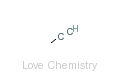 CAS:74-99-7_丙炔的分子结构