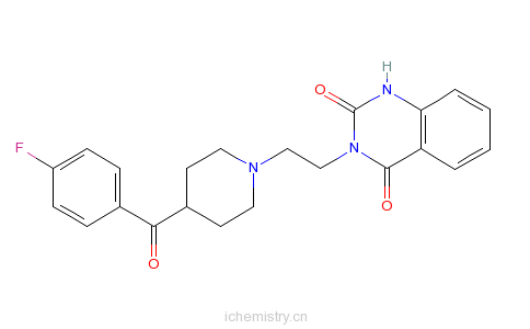 CAS:74050-98-9_酮色林的分子结构