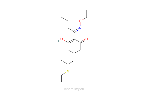 CAS:74051-80-2_稀禾定的分子结构