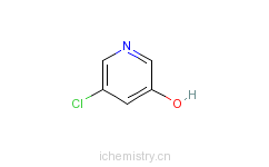 CAS:74115-12-1_5-氯-3-羟基吡啶的分子结构