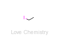 CAS:75-03-6_碘乙烷的分子结构