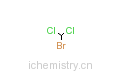 CAS:75-27-4_溴二氯甲烷的分子结构