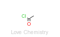 CAS:75-36-5_乙酰氯的分子结构