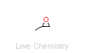CAS:75-56-9_环氧丙烷的分子结构