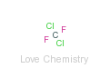 CAS:75-71-8_二氯二氟甲烷的分子结构
