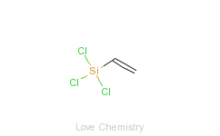 CAS:75-94-5_乙烯基三氯硅烷的分子结构