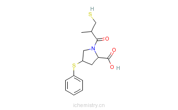 CAS:75176-37-3_佐芬普利的分子结构