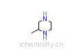 CAS:75336-86-6_(R)-(-)-2-甲基哌嗪的分子结构