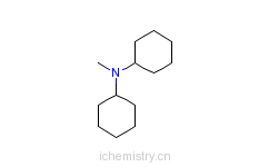 CAS:7560-83-0_N-甲基二环己基胺的分子结构