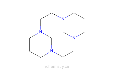 CAS:75920-10-4_1,4,8,11-Tetraazatricyclo[9.3.1.1(4,8)]hexadecaneķӽṹ