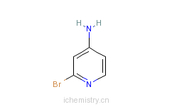 CAS:7598-35-8_4-氨基-2-溴吡啶的分子结构