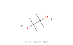 CAS:76-09-5_频哪醇的分子结构