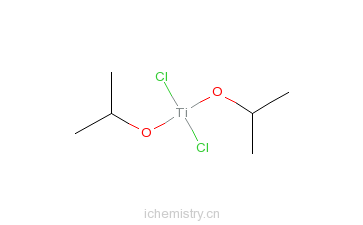 CAS:762-99-2_二氯化钛二异丙醇烷的分子结构