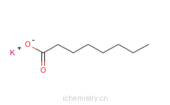 CAS:764-71-6_辛酸钾的分子结构