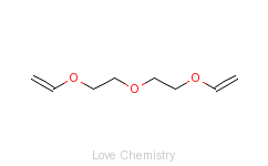 CAS:764-99-8_二乙二醇二乙烯基醚的分子结构