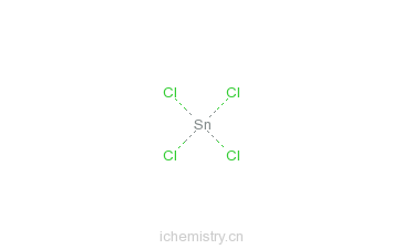 CAS:7646-78-8_四氯化锡的分子结构