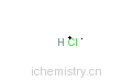 CAS:7647-01-0_盐酸的分子结构
