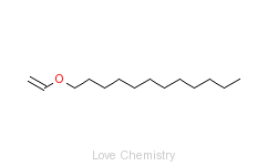 CAS:765-14-0_十二烷基乙烯基醚的分子结构