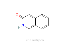 CAS:7651-81-2_3-羟基异喹啉的分子结构