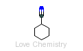 CAS:766-05-2_环己甲腈的分子结构
