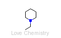 CAS:766-09-6_N-乙基哌啶的分子结构
